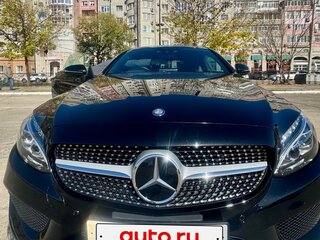 2017 Mercedes-Benz C-Класс 180 IV (W205), чёрный, 1950000 рублей, вид 2