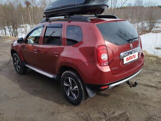 2012 Renault Duster I, красный, 680000 рублей, вид 5
