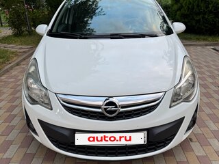 2011 Opel Corsa D Рестайлинг II, белый, 615000 рублей, вид 3