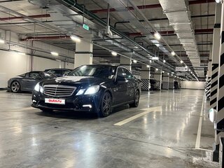 2011 Mercedes-Benz E-Класс 200 7G-Tronic IV (W212, S212, C207), чёрный, 1400000 рублей, вид 1