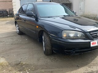 2004 Hyundai Elantra III (XD2) Рестайлинг, чёрный, 220000 рублей, вид 2