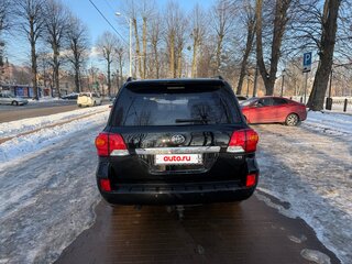 2012 Toyota Land Cruiser 200 Series Рестайлинг 1, чёрный, 4550000 рублей, вид 5