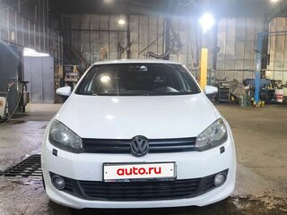 2012 Volkswagen Golf VI, белый, 800000 рублей, вид 1