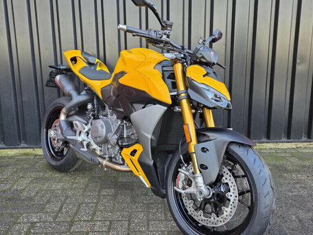 2026 Ducati Streetfighter V2, жёлтый, 2390000 рублей, вид 2