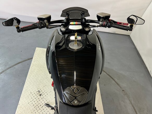 2011 Ducati Diavel Carbon, чёрный, 670000 рублей - вид 18