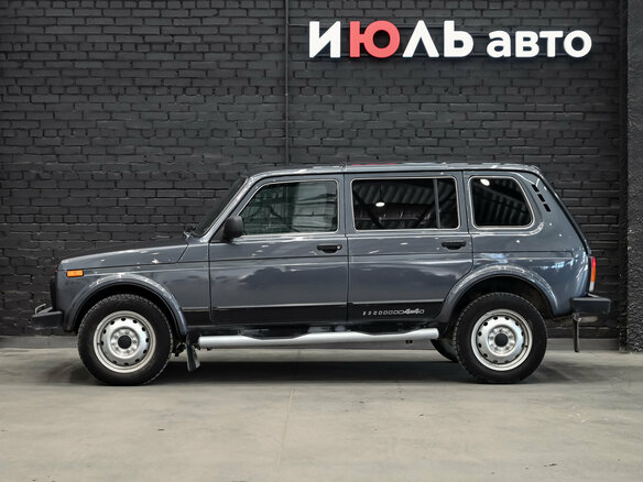 2018 Lada (ВАЗ) 2131 (4x4) I, серый, 670000 рублей - вид 7