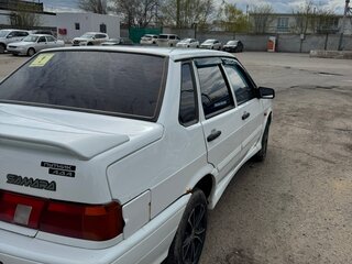 2010 Lada (ВАЗ) 2115, белый, 240000 рублей, вид 4