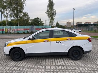 2019 Lada (ВАЗ) Vesta I, белый, 724000 рублей, вид 5