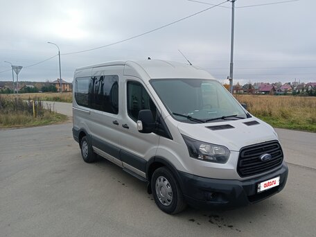 2017 Ford Transit, серебристый, 2250000 рублей, вид 2