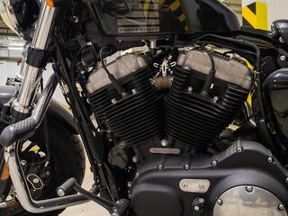 2018 Harley-Davidson Sportster 1200, чёрный, 1300000 рублей, вид 3