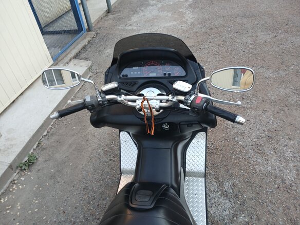 2003 Yamaha TMAX, чёрный, 346000 рублей - вид 8