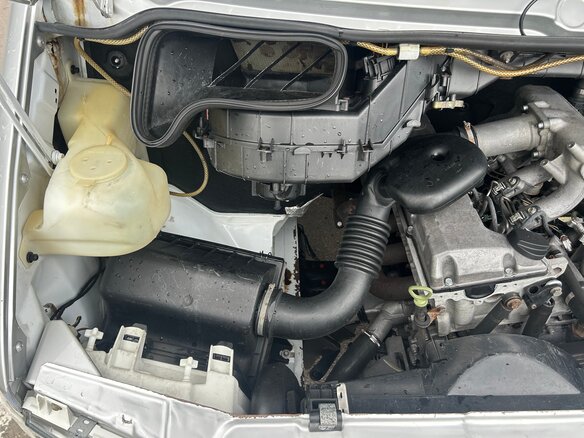 1997 Mercedes-Benz Sprinter, серебристый, 517000 рублей - вид 9