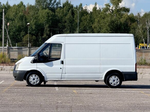 2006 Ford Transit, белый - вид 5