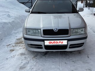 2008 Skoda Octavia I (A4) Рестайлинг, серый, 400000 рублей, вид 2