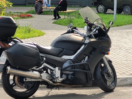 2002 Yamaha FJR1300, чёрный, 499000 рублей, вид 2