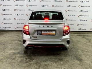 2025 Lada (ВАЗ) Granta Sport I Рестайлинг, серебристый, 1607000 рублей, вид 4