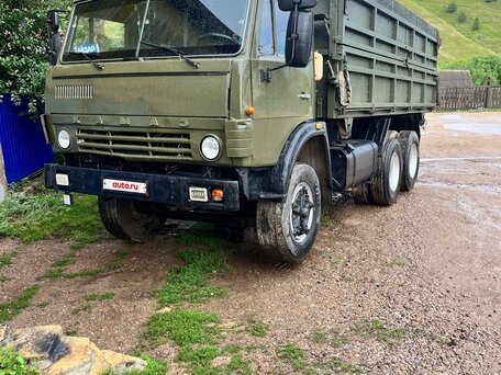1994 КамАЗ 55102, зелёный, 1900000 рублей, вид 5