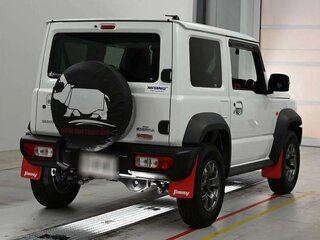 2022 Suzuki Jimny IV, белый, 1900000 рублей, вид 2