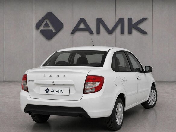 2026 Lada (ВАЗ) Granta I Рестайлинг, белый - вид 5