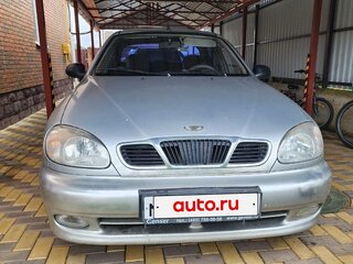 2007 Daewoo Lanos, серый, 300000 рублей, вид 1
