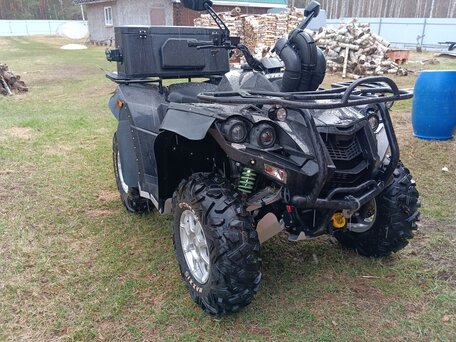 2012 Stels ATV-800, чёрный, 470000 рублей, вид 1