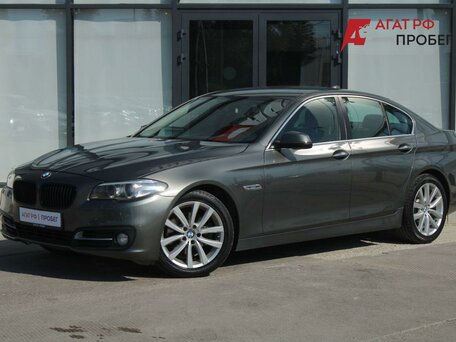 BMW 5 серии VI (F10/F11/F07) Рестайлинг