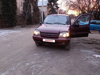 2005 Chevrolet Niva I, серебристый, 400000 рублей, вид 2