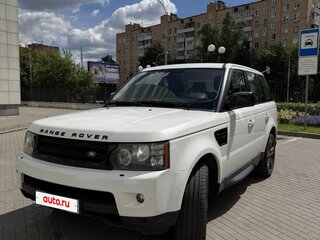 2012 Land Rover Range Rover Sport I Рестайлинг, белый, 1490000 рублей, вид 2