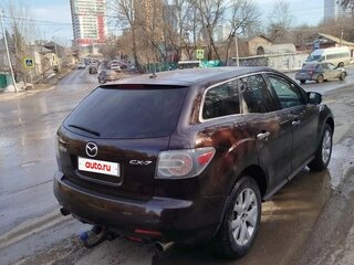 2008 Mazda CX-7 I, пурпурный, 700000 рублей, вид 3