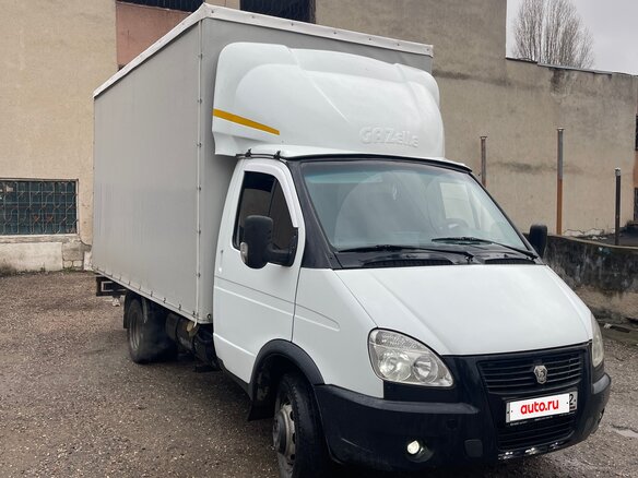 2013 ГАЗ ГАЗель (3302), белый, 1200000 рублей - вид 1