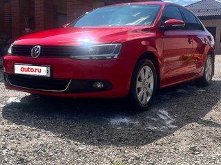 2012 Volkswagen Jetta VI, красный, 755000 рублей, вид 1