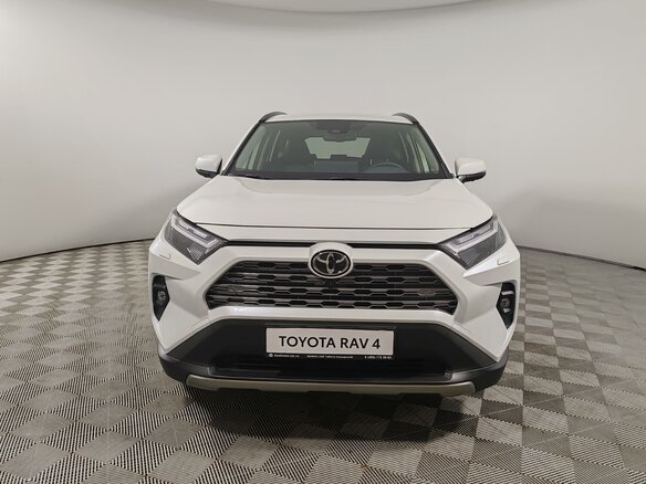 2025 Toyota RAV4 V (XA50), белый - вид 1
