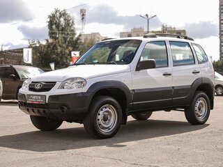 2020 Lada (ВАЗ) Niva, белый, 819000 рублей, вид 2
