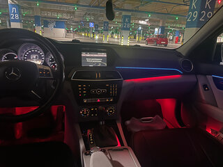 2011 Mercedes-Benz C-Класс 180 BlueEFFICIENCY III (W204) Рестайлинг, коричневый, 1290000 рублей, вид 5