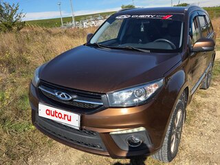 2017 Chery Tiggo 3 I, коричневый, 700000 рублей, вид 4