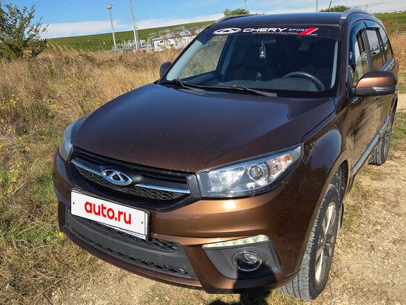 2017 Chery Tiggo 3 I, коричневый, 700000 рублей - вид 3