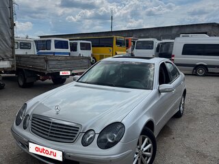 2002 Mercedes-Benz E-Класс 270 III (W211, S211), серебристый, 750000 рублей, вид 1