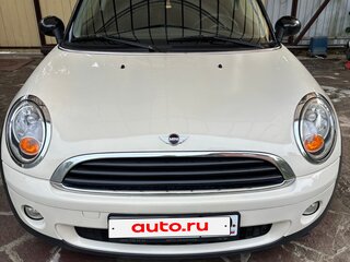 2010 Mini Hatch One II (R56) Рестайлинг, белый, 950000 рублей, вид 2