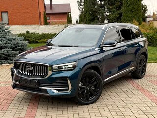 2023 Geely Monjaro (Xingyue L) I, синий, 3600000 рублей, вид 1