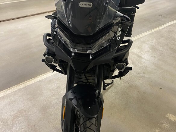 2024 CFMoto 800MT Explore, чёрный, 930000 рублей - вид 6