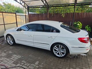 2011 Volkswagen Passat CC I, белый, 1300000 рублей, вид 3