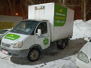 2009 ГАЗ ГАЗель (3302), белый, 600000 рублей, вид 3