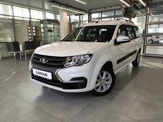 2026 Lada (ВАЗ) Largus I Рестайлинг, белый, 1842000 рублей, вид 1