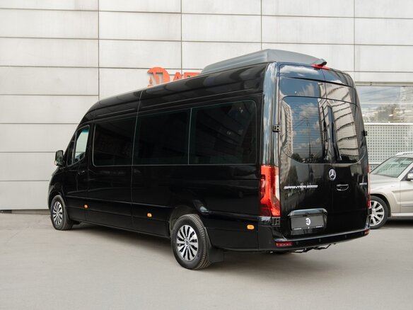 2024 Mercedes-Benz Sprinter, чёрный, 44600000 рублей - вид 7