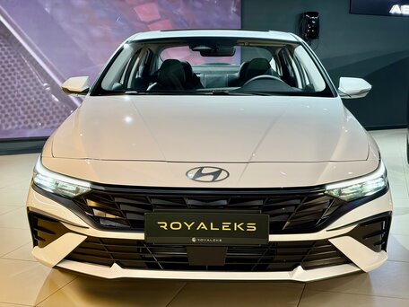 2026 Hyundai Elantra VII (CN7) Рестайлинг, белый, 1930000 рублей, вид 3