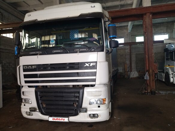 2013 DAF XF 105, белый, 2200000 рублей - вид 6