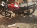 2010 Racer MX125E, красный, 42000 рублей - вид 2