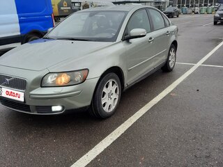 2006 Volvo S40 II, зелёный, 525000 рублей, вид 3