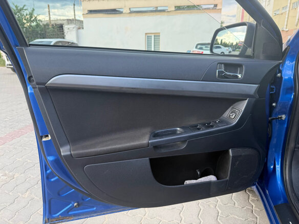 2011 Mitsubishi Lancer X Рестайлинг, синий, 500000 рублей - вид 7