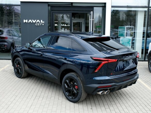 2026 Haval F7x II, синий, 3999000 рублей - вид 1